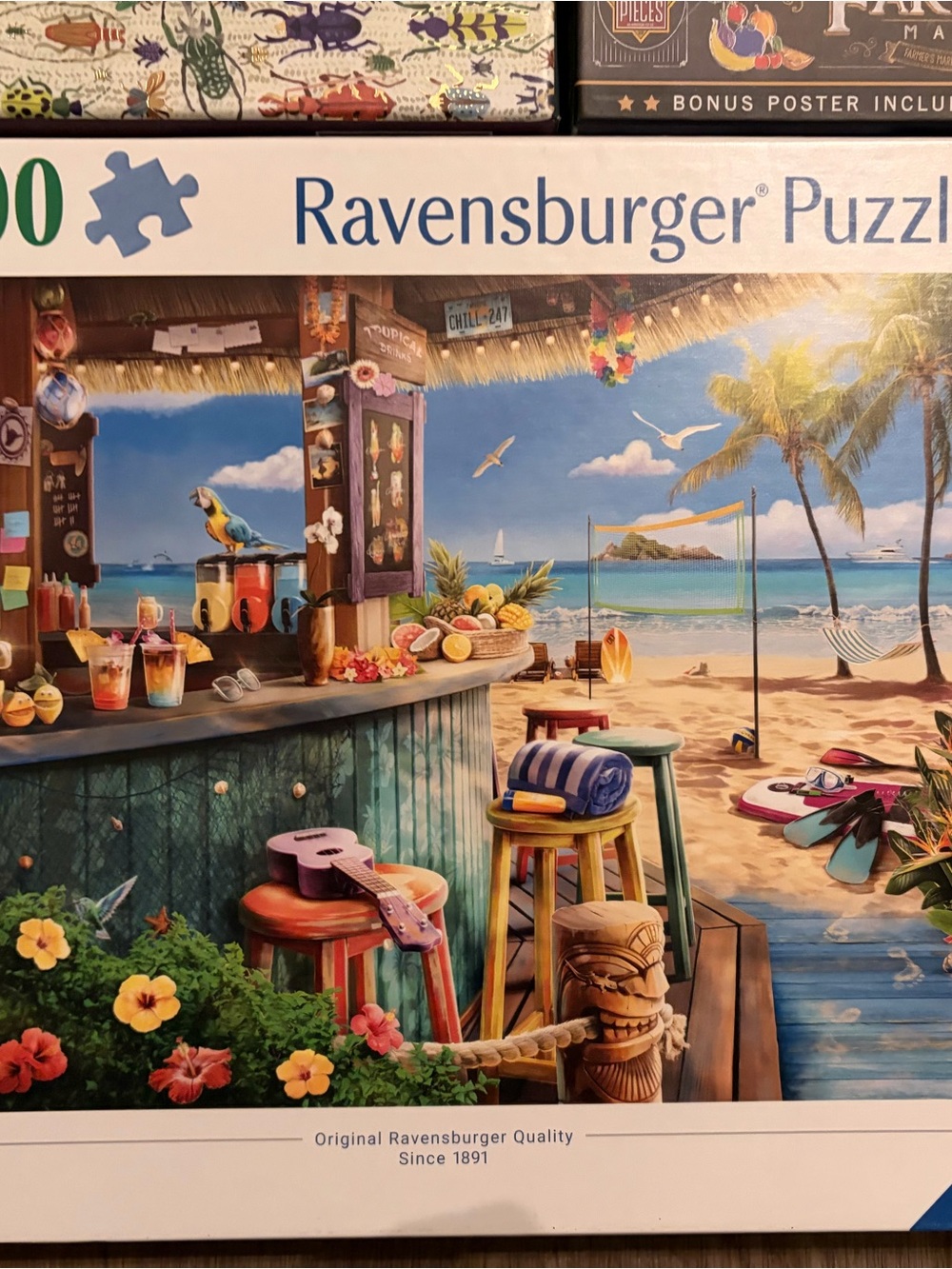 Ravensburger Tropical Beach Bar Puzzle - 1500 pieces
